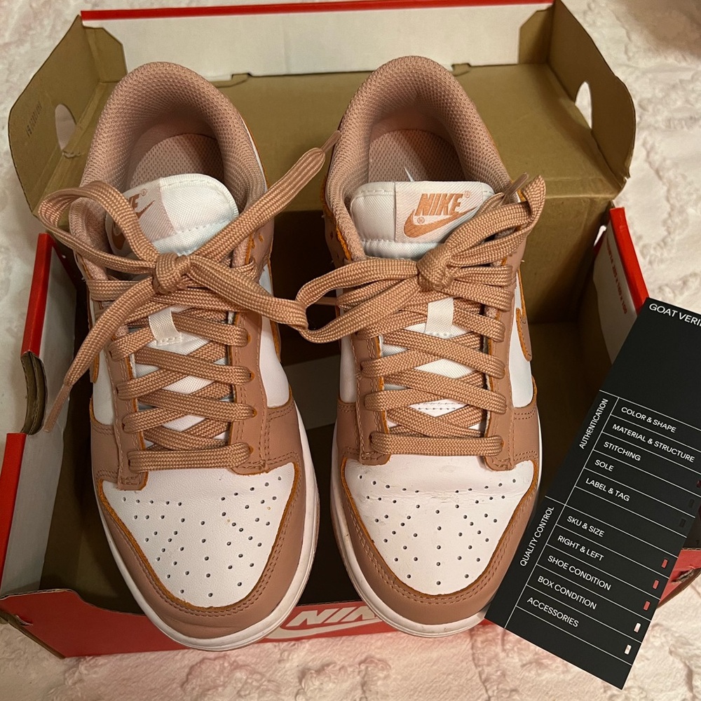 Nike Dunks - Worn Once - image 3